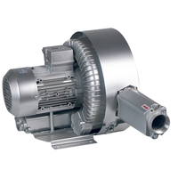 Pompe à air de ventilateur d'anneau de vortex ultra haute pression 3.45KW pour la ferme piscicole
