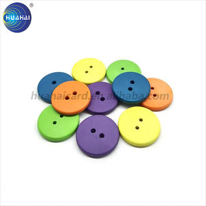 방수 빨 고온 저항 PPS HF NFC UHF <span class=keywords><strong>RFID</strong></span> 의류 버튼 의류 관리를위한 세탁 태그 - Product Image 5