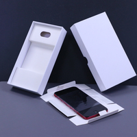 Cajas de Embalaje Universales Blancas para Teléfonos Móviles, Cajas de Papel para Smartphones, Compatibles con iPhone 11-17 Pro