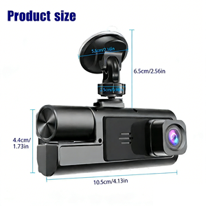 90 Degree View Angle Dash Cam USB2.0 Power Supply Built In Button Battery Car Recorder With WiFi <b>Night</b> <b>Vision</b> - Product Image 1