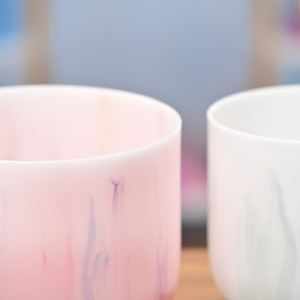 Cuenco de Cristal Empyrean de Colores Jinfang, Cuenco de Cristal de Cuarzo para Terapia Musical, Venta al por Mayor para Centros de Sanación - Product Image 3