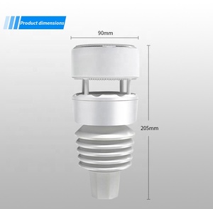 Monitoreo agrícola de Internet de las cosas IOT y otros campos Las estaciones meteorológicas ultrasónicas se utilizan en el monitoreo ambiental - Product Image 6