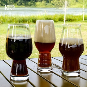 Verres à bière artisanale en cristal personnalisés avec logo pour brasserie, pub, bar, <span class=keywords><strong>restaurant</strong></span> – Vente en gros - Product Image 3
