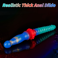 Plug anal double tête Alien Animal et kit de soin pour jouets sexuels