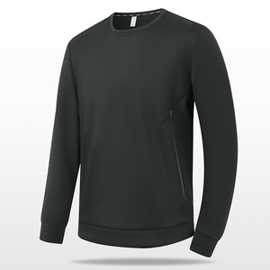 2025 da palestra a manica <span class=keywords><strong>lunga</strong></span> camicia sportiva da uomo a asciugatura rapida traspirante per abbigliamento di alta qualità per Sport a maniche lunghe camicie da corsa - Product Image 4