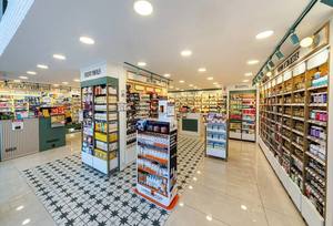 การออกแบบตกแต่งภายในร้านเครื่องสำอางบูติกสุดหรู |   อุปกรณ์จัดแสดงสินค้าทันสมัยเป็นมิตรกับสิ่งแวดล้อม ไฟ LED ครบวงจรสำหรับร้านค้าปลีกเครื่องสำอาง - Product Image 5