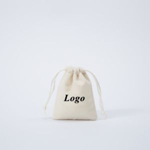 Luxury Jewellery Suede Small <b>Drawstring</b> <b>Bag</b> Pouch <b>Bag</b> Custom logo Printed Velvet Jewelry <b>Bag</b> - Product Image 2