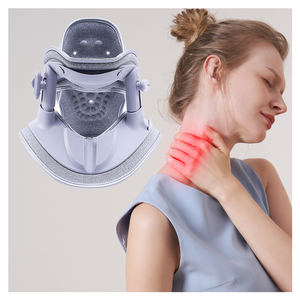 Alat pemijat leher, koreksi postur dan pendukung traksi untuk relaksasi nyeri leher dapat disesuaikan grosir - Product Image 1