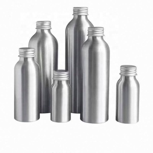 Bouteille en aluminium cosmétique personnalisée 500 ml, bouteille en aluminium vide de 1 litre pour le vin - Product Image 3