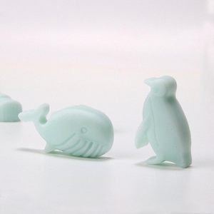 Moule à glaçons en silicone Animaux marins : Baleine, Poisson, Dauphin, Pingouin, Calmar pour la cuisson <span class=keywords><strong>de</strong></span> muffins, gâteaux, <span class=keywords><strong>chocolat</strong></span>, gelée - Product Image 5