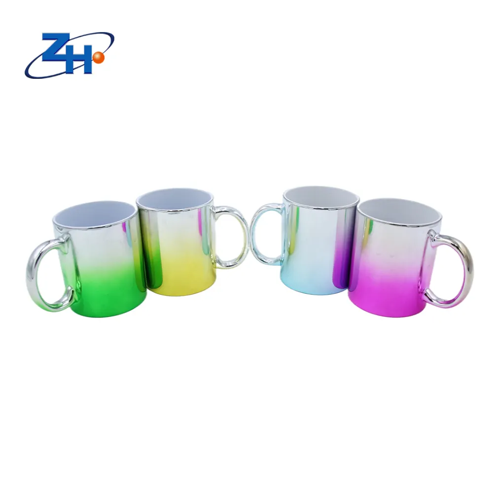 Coffee Mug Cup Tazas De Ceramic High Quality Electroplating Ceramic Modern Mugs Giveaways Contemporary Good HANDGRIP for 1 Users