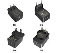 Certificat CE UKCA UK PLUG prise 3 broches 5V 1A 2A 2.5A 3A 2400ma uk chargeur mural usb 5V 1A 2A 2.5A 2400ma 3a