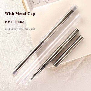 Ensemble de pinceaux ultra fins pour nail art 6mm-20mm, extra longs en nylon, pour le gel poly, la peinture des pointes françaises - Product Image 5