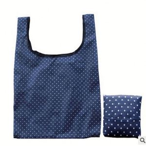 Sac de courses pliable écologique personnalisé en polyester recyclé réutilisable - Product Image 2