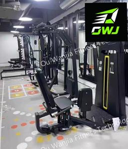 Équipement de fitness - <span class=keywords><strong>Machine</strong></span> d'abduction et d'<span class=keywords><strong>adduction</strong></span> des hanches, <span class=keywords><strong>machine</strong></span> d'abduction et d'<span class=keywords><strong>adduction</strong></span> des cuisses en salle de sport. OEM/ODM - Product Image 5