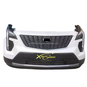 Grille de pare-chocs avant et grille de radiateur complètes de haute qualité pour <span class=keywords><strong>Cadillac</strong></span> XT4X, y compris les faisceaux de câblage - Product Image 4