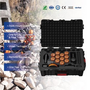 Détecteur de vie sismique étanche IP67 pour la <span class=keywords><strong>recherche</strong></span> et le sauvetage en cas de tremblement de terre avec système d'intercom bidirectionnel - Product Image 1