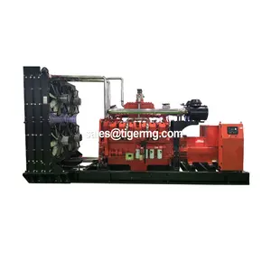 500kw natural gas electric power industrial turbine electricity generator prices powered by Cummins