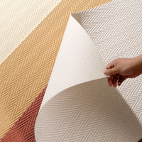 Panneau mural flexible imperméable RCL pour l'extérieur Carreaux Mcm Texture de tissage de haute qualité Panneaux de pierre pour revêtement mural flexible
