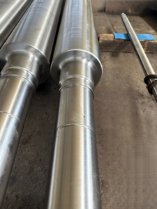 Сверхмощный индивидуальный кованый вал из легированной стали, 40CrNiMo, 42CrMo GH4169, 34CrNi3Mo, 4330 В - Product Image 4