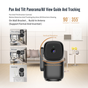 Mini Cámara IP Original T200 1080P <span class=keywords><strong>WiFi</strong></span> PTZ Plug and Play Compatible con Tuya Yi Iot Visión Nocturna IR <span class=keywords><strong>Seguridad</strong></span> para el Hogar - Product Image 3