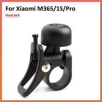 Timbre de Aleación de Aluminio para Todo el Vehículo con Soporte de Liberación Rápida para Piezas de Scooter Eléctrico Xiaomi M365 Pro 1S