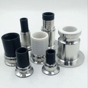 الغذاء الصف الفولاذ المقاوم للصدأ SS304 مضفر خرطوم معدني/ثلاثي المشبك موصل خرطوم/خرطوم مرن جمعيات - Product Image 6