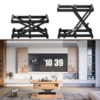 Table élévatrice de construction intelligente Nouveau noyau de moteur électrique pour les hôtels à usage domestique