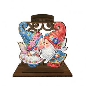 Kit de Manualidades DIY al por Mayor, Portavelas con Diseño de Jesucristo, Set de Arte con Diamantes, la Mejor Opción para Decoración del Hogar, Fácil para Principiantes y Niños - Product Image 3