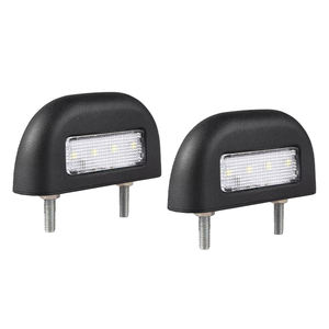 Gran oferta, luces Led rojas de advertencia para matrícula, 12V, 24V, luz de carrera para matrícula, alarma de seguridad de tráfico - Product Image 2