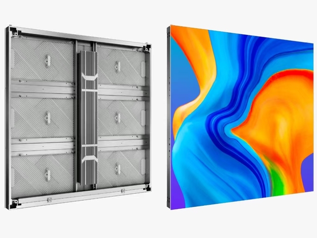 Energy Saving P6.67 Outdoor Fixed Installation 960x960mm High Refresh High Brightness LED Display Video