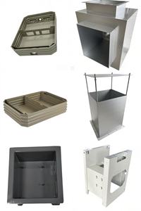 Services personnalisés de fabrication de pièces en tôle d'acier inoxydable, pliage et estampage de tôles, fabrication de pièces en tôle - Product Image 6