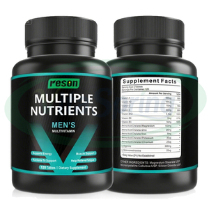 ASAP OEM Capsules complexes multivitaminées une par jour pour hommes Supplément énergétique pour le sport Capsules multivitaminiques pour hommes - Product Image 2