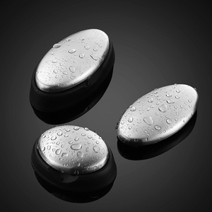 Jabón Desodorante Mágico <span class=keywords><strong>de</strong></span> Acero Inoxidable 304 con Forma Ovalada para Manos, Cocina, Pescado, Cebolla, Ajo, Portátil, Resistente a la Oxidación y Duradero - Product Image 2