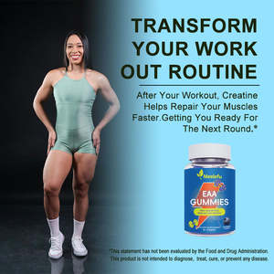 Aa gummies 9000 אמינו חיוני 2:<span class=keywords><strong>1</strong></span>:<span class=keywords><strong>1</strong></span> bca שריר תומך ויטמינים בצורת סוכריות עבור מבוגרים לא לנשים בהריון - Product Image 4