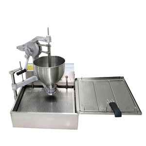 <span class=keywords><strong>M</strong></span>áquina Manual Portátil para Hacer Donas, Extrusora de Donas, <span class=keywords><strong>M</strong></span>áquina para Rellenar Donas, en Venta - Product Image 6