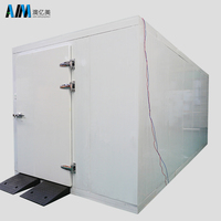 RVS warmtepomp voedseldroger oven voor groenten en fruit, twee deuren, 4 karren, industriële kast, dienbladdroger