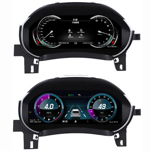 Kit cockpit numérique avec écran 12,3 pouces et Android CarPlay pour Nissan X-Trail 2014-2020 Qashqai 2016-2022 - Product Image 2