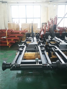 Carretilla elevadora de China camión de basura 5.5ton a 26 toneladas con larga vida útil - Product Image 3