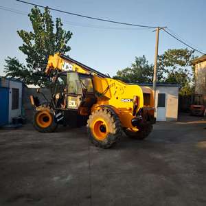 JCB 540-170 4WD <span class=keywords><strong>High</strong></span> <span class=keywords><strong>Reach</strong></span> Telehandler Bekas Kapasitas 4 Ton, Loader Putar dengan Jam Kerja Rendah, Forklift Kompetitif - Product Image 6