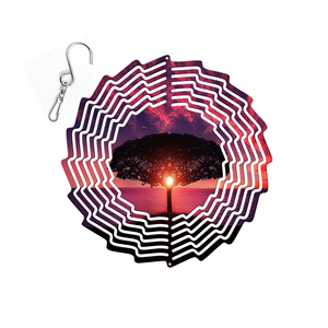 Con Quay Gió Hai Mặt Bằng Nhôm Thăng Hoa Giá Nhà Máy Bán Chạy - Product Image 1