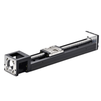 Module coulissant à axe unique pour machine CNC d'impression 3D MDH, avec vis à billes, guide linéaire et kit d'actionneur en acier, module KK