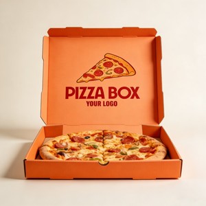 <span class=keywords><strong>Cajas</strong></span> <span class=keywords><strong>de</strong></span> <span class=keywords><strong>Pizza</strong></span> Reciclables con Tinta <span class=keywords><strong>de</strong></span> Soya al por Mayor, con Logotipo, Caja <span class=keywords><strong>de</strong></span> <span class=keywords><strong>Pizza</strong></span> <span class=keywords><strong>de</strong></span> Alta Calidad, Biodegradable y Personalizable - Product Image 4