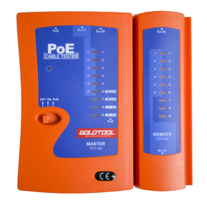 Testeur de câbles Ethernet à prix compétitif avec fonction de localisation et de test PoE pour l'installation réseau - Product Image 4