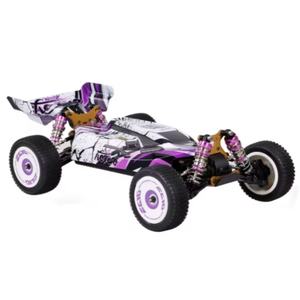 Voiture RC Wltoys 124019, 60 km/h, mini voiture de course haute vitesse, 1/12, 2,4 GHz, alliage d'aluminium, alliage de zinc, engrenages, tout-terrain, drift, cadeau de Noël - Product Image 4