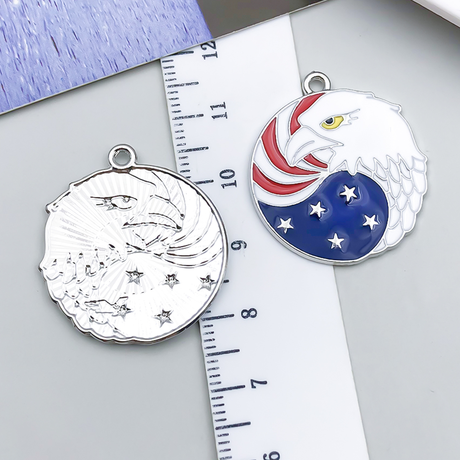 1 white k white drip American Independence Day rou