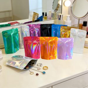 Custom Digital Printing Moisture Proof PET/AL/PE Zipper <b>Lock</b> Stand-up Pouch Pouch for Pet Food Packaging Bag - Product Image 5