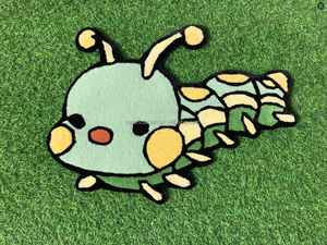 Alfombras hechas a mano con logotipo personalizado para sala de estar, alfombra de jardín 3D, alfombra redonda con mechón de mano, alfombra con logotipo de corredor - Product Image 3