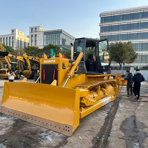 รถดันดินขนาดเล็ก Shantui SD16 175 แรงม้า เครื่องยนต์คัมมินส์ พร้อมอุปกรณ์เสริม เช่น หัวเจาะแบบกระแทก ปั๊มไฮดรอลิก และลูกปืน จากประเทศจีน - Product Image 5