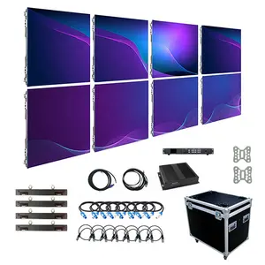 Kapalı/açık P2.5 P2.6 P2.9 P3.9 P4.8 kiralama tam renkli LED ekran Panel/LED kurulu/LED ekran